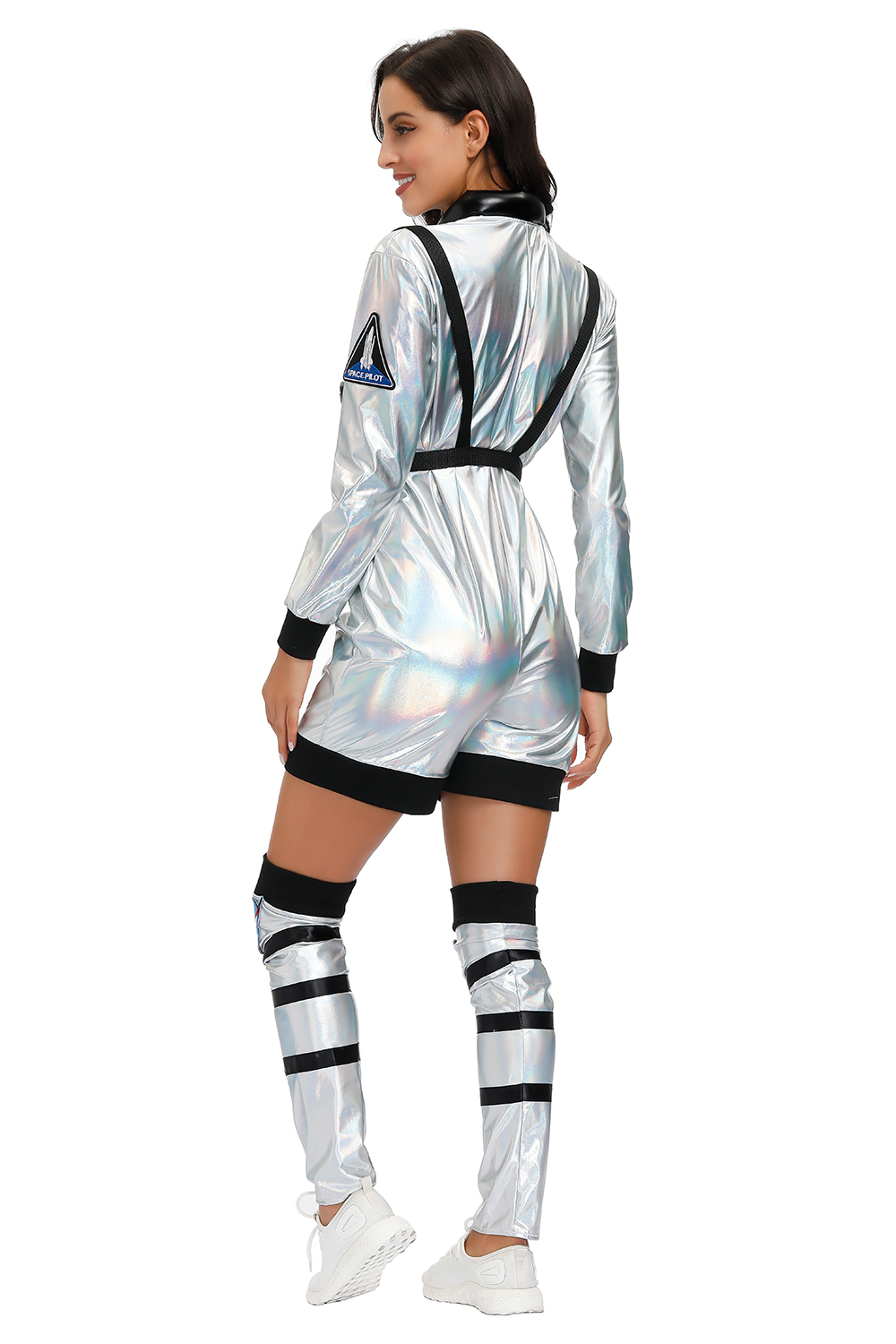 New Arrival Adult Astronaut Space Jumpsuit Halloween Cosplay